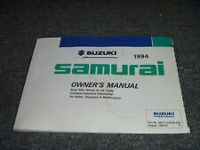 1994 suzuki samurai for sale  Dubuque
