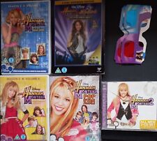 Hannah Montana 4 DVD Bundle plus CD 3D Specs Used VG condition, używany na sprzedaż  Wysyłka do Poland