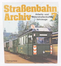 Straßenbahn archiv arbeits gebraucht kaufen  Stahnsdorf