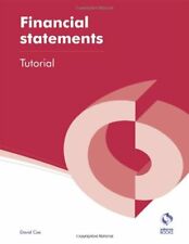 Financial statements tutorial for sale  UK