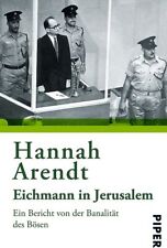Eichmann jerusalem zustand gebraucht kaufen  Berlin