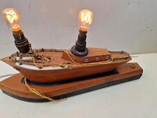 vintage lamp ship for sale  BRISTOL