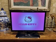 Monitor de televisión o PC LED HDMI TV Hello Kitty de 19" sin control remoto funciona bien segunda mano  Embacar hacia Argentina
