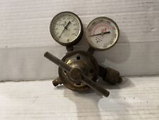Airco OXYGEN REGULATOR  With GAUGES 200/4000 Steampunk/Industrial Bx20 for sale  Shipping to South Africa