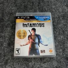 inFamous Collection Case Edition Sony Playstation 3 PS3 Testado Conjunto de 2 Discos comprar usado  Enviando para Brazil