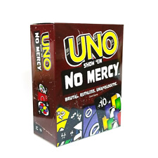 Usado, UNO No Mercy jogo jogos de tabuleiro, cartas de baralho mesa festa família cartão comprar usado  Enviando para Brazil
