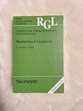 studienbuch linguistik gebraucht kaufen  Lüneburg