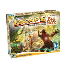 Queen Boardgame Escape - The Curse of the Temple (Big Box Ed) (2nd) Box Fair comprar usado  Enviando para Brazil