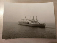Zdjęcie statku towarowego Ursus nad Łabą 06.06.79 ok. 15x11cm_2, używany na sprzedaż  Wysyłka do Poland