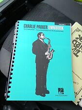 Charlie parker omnibook usato  Chioggia