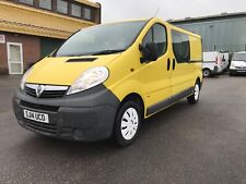 2014 vauxhall vivaro for sale  MANSFIELD