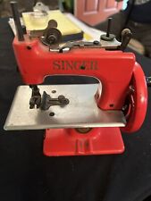 Rare red singer for sale  Shipping to Ireland