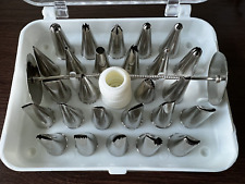 Ateco piping tips for sale  Indianapolis