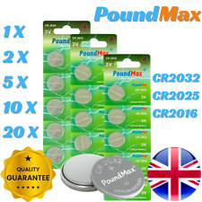 Poundmax cr2032 battery for sale  CHATHAM