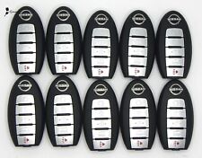 Lote x10 OEM Nissan Altima Chaves Inteligentes de Entrada Sem Chave DESBLOQUEADO KR5TXN4 comprar usado  Enviando para Brazil