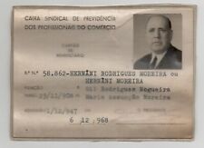 CARTÃO PORTUGAL CAIXA PREVIDENCIA PROFISSIONAIS DO COMÉRCIO 1968 comprar usado  Enviando para Brazil
