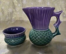 Thistle design jug for sale  PRESTON