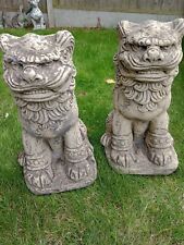 Chinese foo dogs for sale  DAVENTRY