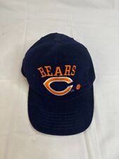 VINTAGE Chicago Bears SHELL Corduroy Snapback Hat for sale  Henderson
