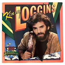 Kenny Loggins - High Adventure - Columbia 1982 - LP de vinil vintage álbum de discos comprar usado  Enviando para Brazil