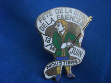 Pins rare faïence d'occasion  Sisteron