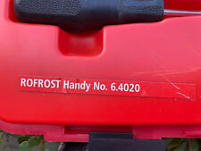 Rothenberger rofrost handy for sale  Shipping to Ireland