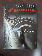 Honda service manual for sale  Manassas