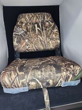 camo high boat seat back for sale  Bethany