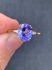 tanzanite diamond ring for sale  BRIGHTON