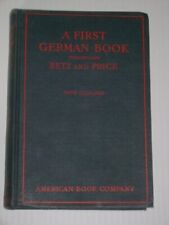 First german book for sale  Orem