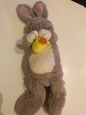 Animal Adventure Brown Bunny Holding Easter Chick Peluche 24" Juguete de peluche 2018 segunda mano  Embacar hacia Argentina