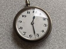 VINTAGE OVERSIZED POCKET WATCH / CAR  ? SPARES REPAIRS NO WINDER - 2  1/4 " for sale  Shipping to South Africa