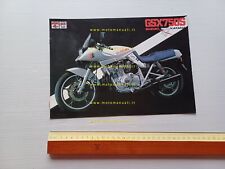 Suzuki gsx 750 usato  Vimodrone