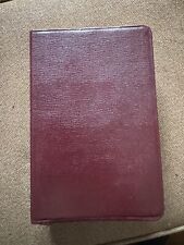 Genuine Burgundy Leather  spirit filled life study bible 1991 for sale  Shipping to South Africa