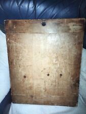 antique BUTCHER'S BLOCK rustic chopping cheese dough board nice for sale  Shipping to South Africa