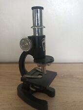 Ancien microscope vintage d'occasion  Creil