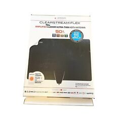 ANTENA DIGITAL CLEARSTREAM FLEX INTERNA ULTRAFINA HDTV AMPLIFICADA *PEÇA FALTANDO comprar usado  Enviando para Brazil