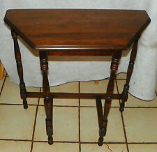 Mahogany demilune table for sale  Joplin