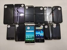 Mieszane telefony AT&T w dobrym stanie Apple Kyocera LG HTC ZTE Sprawdź IMEI Partia 12 na sprzedaż  Wysyłka do Poland