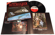 RARO Star Wars "A História do Retorno de Jedi" com LIVRO Aust Press EX/NM LP comprar usado  Enviando para Brazil