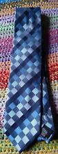 Blue silk tie for sale  CHICHESTER