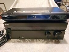 Sony AV Stereo Receiver STR-DH770 7.2 Channel & Sony Blu-ray/DVD Player BDP-BX1 for sale  Shipping to South Africa