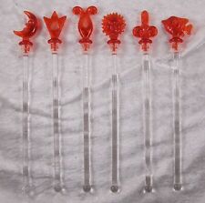 Plastic cocktail stirrers for sale  CAMELFORD