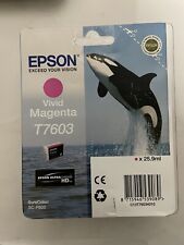 Genuine epson t7603 for sale  MANCHESTER