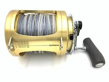 Used, SHIMANO TIAGRA 80W REEL BIG GAME Saltwater Fishing Trolling  Lever Drag  4212 for sale  Shipping to South Africa