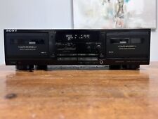 Sony TC-WR535 Dual Cassette Deck Tape Player Recorder for sale  Shipping to South Africa