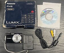 Cámara digital Panasonic LUMIX FH5 16,1 MP negra con batería y caja - probada. iA segunda mano  Embacar hacia Argentina