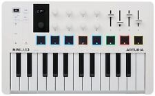 Arturia MiniLab 3 controlador teclado MIDI compacto (branco) (231501) caixa aberta, usado comprar usado  Enviando para Brazil