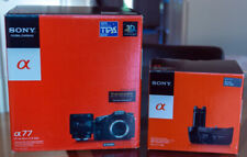 Sony a77 vertical for sale  Sykesville