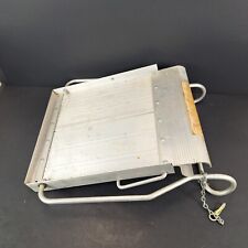 Used, Vintage 3 Way Tra Extension Ladder Tool Tray Paint Can Holder Aluminum 44971 for sale  Shipping to South Africa